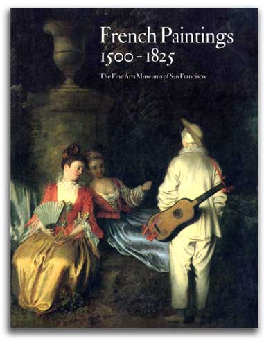 Image of book cover for 'French Painting'.