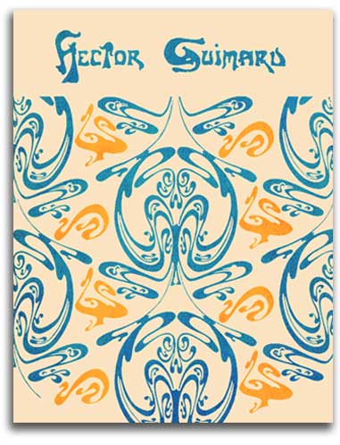 Image of 'Hector Guimard' book cover.