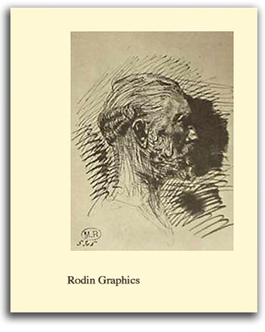 Cover image for 'Rodin Graphics' volume.