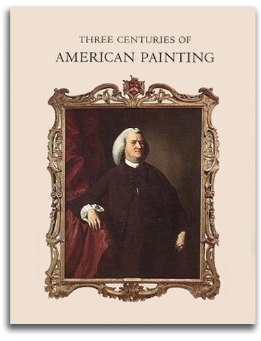 Image of book cover for '3 Centuries of American Painting'.