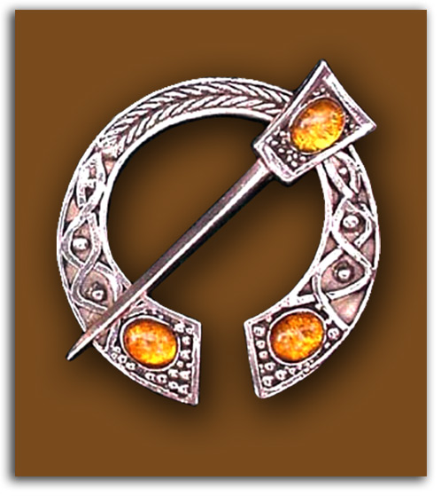 Image of 3-stone brooch.