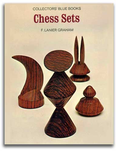 Image of book cover for 'Chess Sets'.