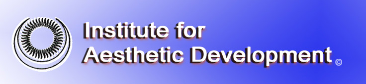 Image of IAD logo and masthead: The Institute for Aesthetic Development