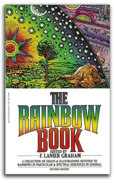 Image of book cover for 'The Rainbow Book, 2nd edition'.