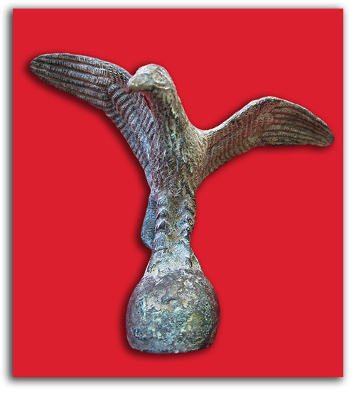Image of Roman eagle.