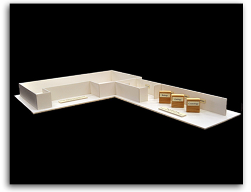 Image of WHLC Science Wing model.